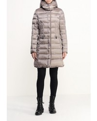 Женский светло-коричневый пуховик от Fontana 2.0