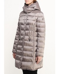 Женский светло-коричневый пуховик от Fontana 2.0