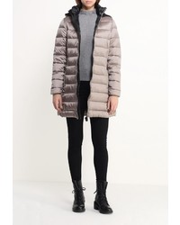 Женский светло-коричневый пуховик от Fontana 2.0