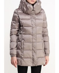 Женский светло-коричневый пуховик от Fontana 2.0