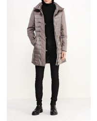 Женский светло-коричневый пуховик от Fontana 2.0