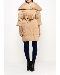 Женский светло-коричневый пуховик от Odri