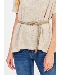 Женский светло-коричневый ремень от Concept Club