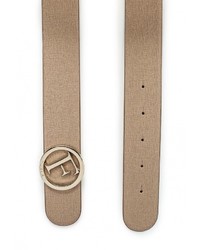 Женский светло-коричневый ремень от Furla