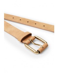 Женский светло-коричневый ремень от Mango