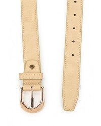 Женский светло-коричневый ремень от Piazza Italia