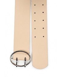 Женский светло-коричневый ремень от Piazza Italia