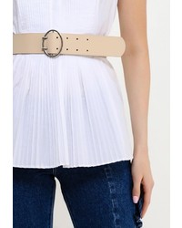 Женский светло-коричневый ремень от Piazza Italia