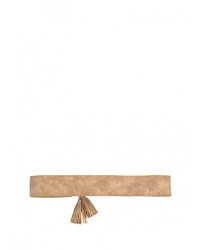 Женский светло-коричневый ремень от Piazza Italia