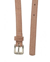 Женский светло-коричневый ремень от Pieces