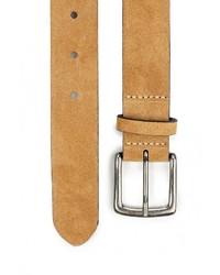 Мужской светло-коричневый ремень от Topman