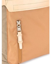 Мужской светло-коричневый рюкзак из плотной ткани от As2ov
