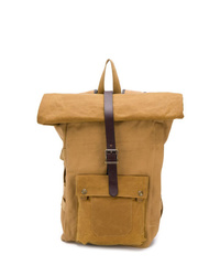 Мужской светло-коричневый рюкзак из плотной ткани от Filson