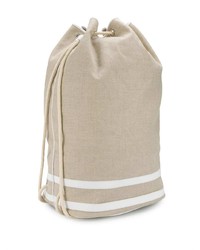 Мужской светло-коричневый рюкзак из плотной ткани от Jacquemus