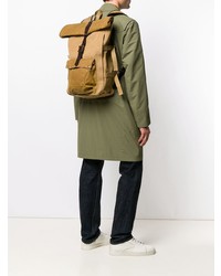 Мужской светло-коричневый рюкзак из плотной ткани от Filson