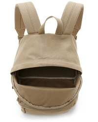 Женский светло-коричневый рюкзак из плотной ткани от Rag & Bone