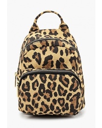 Женский светло-коричневый рюкзак с леопардовым принтом от Skinnydip