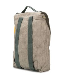 Мужской светло-коричневый рюкзак с принтом от Diesel