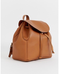 Женский светло-коричневый рюкзак от ASOS DESIGN