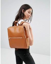Женский светло-коричневый рюкзак от French Connection