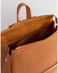 Женский светло-коричневый рюкзак от French Connection