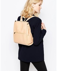 Женский светло-коричневый рюкзак от French Connection