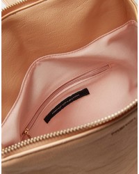 Женский светло-коричневый рюкзак от French Connection