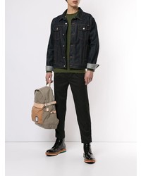 Мужской светло-коричневый рюкзак от As2ov