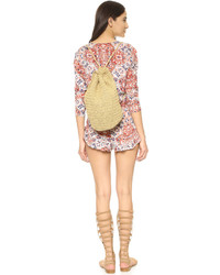 Женский светло-коричневый рюкзак от Hat Attack