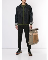 Мужской светло-коричневый рюкзак от As2ov