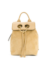 Женский светло-коричневый рюкзак от JW Anderson