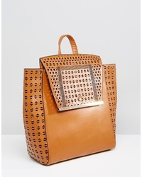 Женский светло-коричневый рюкзак от Asos