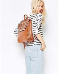 Женский светло-коричневый рюкзак от Asos