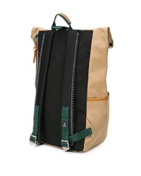 Мужской светло-коричневый рюкзак от Master Piece