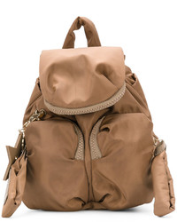 Женский светло-коричневый рюкзак от See by Chloe