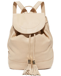 Женский светло-коричневый рюкзак от See by Chloe