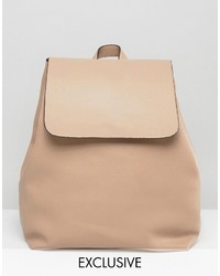 Женский светло-коричневый рюкзак от Street Level