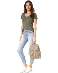 Женский светло-коричневый рюкзак от Herschel