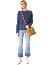 Женский светло-коричневый рюкзак от Zac Posen