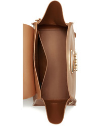 Женский светло-коричневый рюкзак от Zac Posen