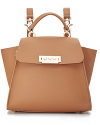 Женский светло-коричневый рюкзак от Zac Posen