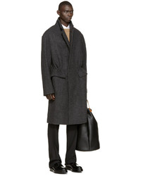 Мужской светло-коричневый свитер с круглым вырезом от Jil Sander