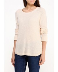 Женский светло-коричневый свитер с круглым вырезом от MinkPink