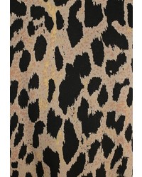 Женский светло-коричневый свитер с круглым вырезом от MinkPink