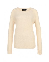 Женский светло-коричневый свитер с круглым вырезом от MinkPink