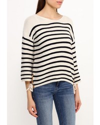 Женский светло-коричневый свитер с круглым вырезом от SPRINGFIELD