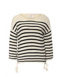 Женский светло-коричневый свитер с круглым вырезом от SPRINGFIELD