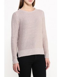 Женский светло-коричневый свитер с круглым вырезом от Troll