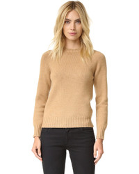 Женский светло-коричневый свитер от A.P.C.
