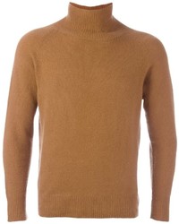 Мужской светло-коричневый свитер от Barena